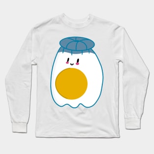 Little Ghost Egg Long Sleeve T-Shirt